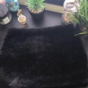 Fur Mini Skirt